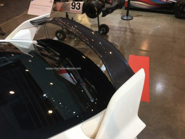 Honda Carbon Rear Tailgate Spoiler Kit- Honda Cvic Type-R FK8 - Kaiju Motorsports