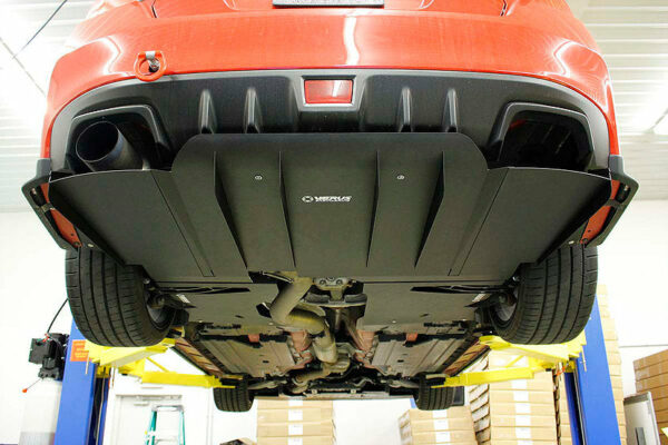 Verus Rear Suspension Covers - Subaru WRX / STI VA - Kaiju Motorsports