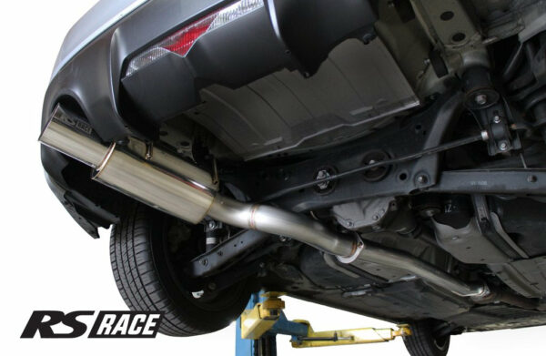 Greddy RS-Race Cat Back Exhaust - FRS/BRZ/86 - Kaiju Motorsports