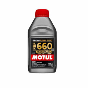 Motul RBF660 Racing DOT 4 Synthetic Brake Fluid 500ml - Kaiju Motorsports