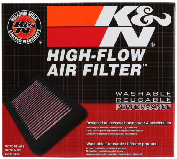 K&N Replacement Air Filter - Toyota Supra A90 - Kaiju Motorsports