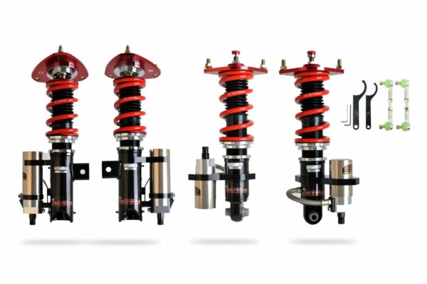 Pedders Extreme XA Remote Canister Coilover Kit - FRS/BRZ/86 - Kaiju Motorsports
