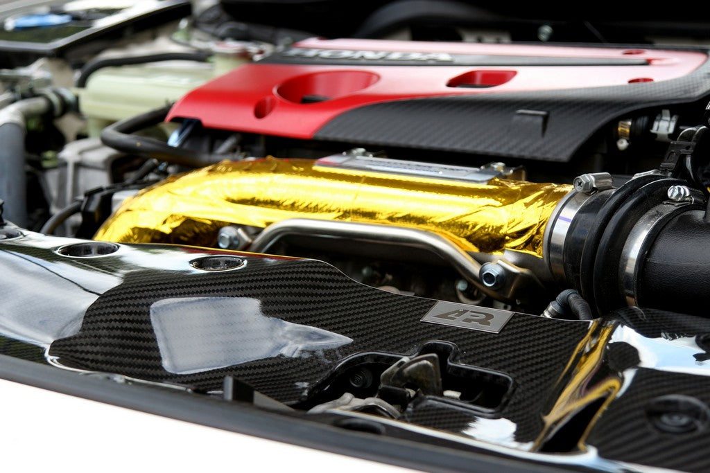 APR Performance Carbon Fiber Cooling Plate Kit - Honda Civic Type-R FK8 - Kaiju Motorsports