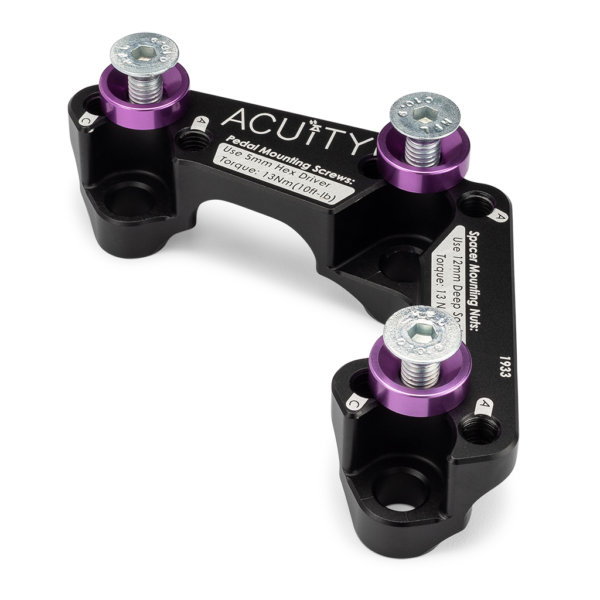 Acuity Throttle Pedal Spacer (RHD) - Honda Civic Type-R FK8 - Kaiju Motorsports