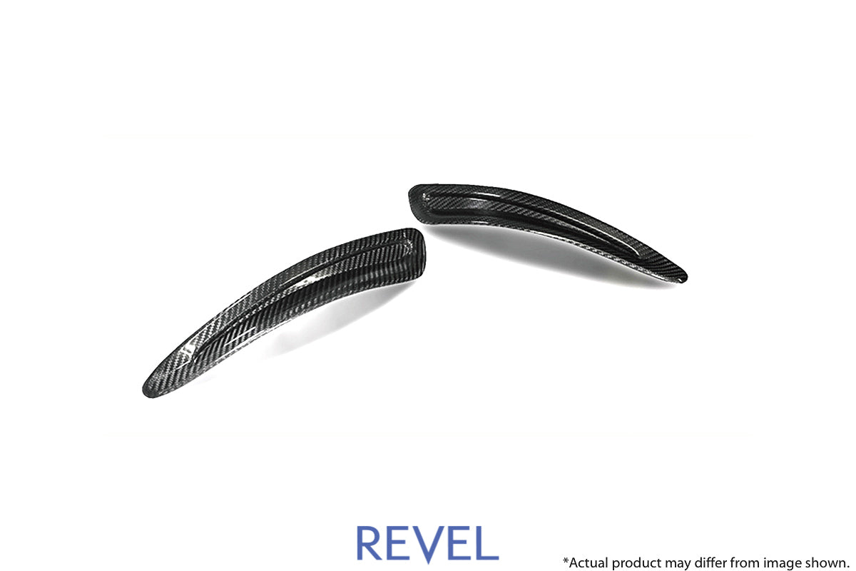 Revel GT Carbon Fiber Hood Duct Cover - Supra A90 - Kaiju Motorsports