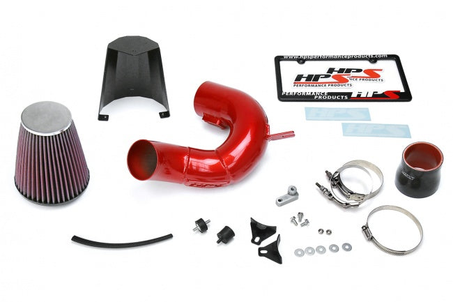 HPS Cold Air Intake (Red) - Honda Civic Type-R FK8 - Kaiju Motorsports