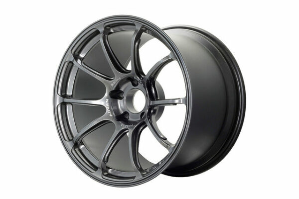 Advan Racing RZ-F2 (Racing Hyper Black) - 18X9.5 / 5x120 / +45 - Kaiju Motorsports