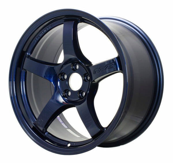 Gram Lights 57 CR (Eternal Blue Pearl) - 19X9.5 / 5x120 / +35 - Kaiju Motorsports