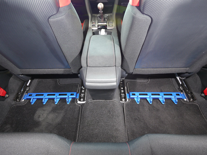 Cusco Power Brace Seat Rail Plus Floor Set - Honda Civic Type-R FK8 - Kaiju Motorsports