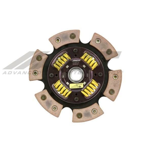 ACT Heavy Duty Sprung 6-Puck Disc Clutch kit w/ Flywheel - FRS/BRZ/86 - Kaiju Motorsports