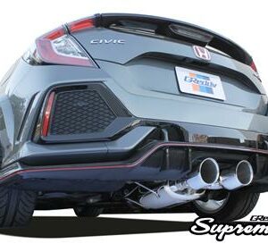 GReddy Supreme SP Exhaust - Honda Civic Type-R FK8 - Kaiju Motorsports