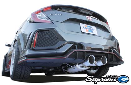 GReddy Supreme SP Exhaust - Honda Civic Type-R FK8 - Kaiju Motorsports