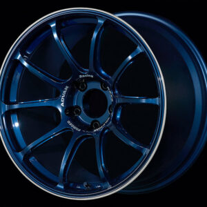 Advan Racing RZ-F2 ( Racing Titanium Blue & Ring) - 18X9.5 / 5x120 / +45 - Kaiju Motorsports
