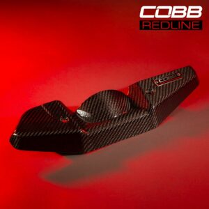 COBB Tuning Redline Carbon Fiber Alternator Cover - Subaru STI 2008-2020