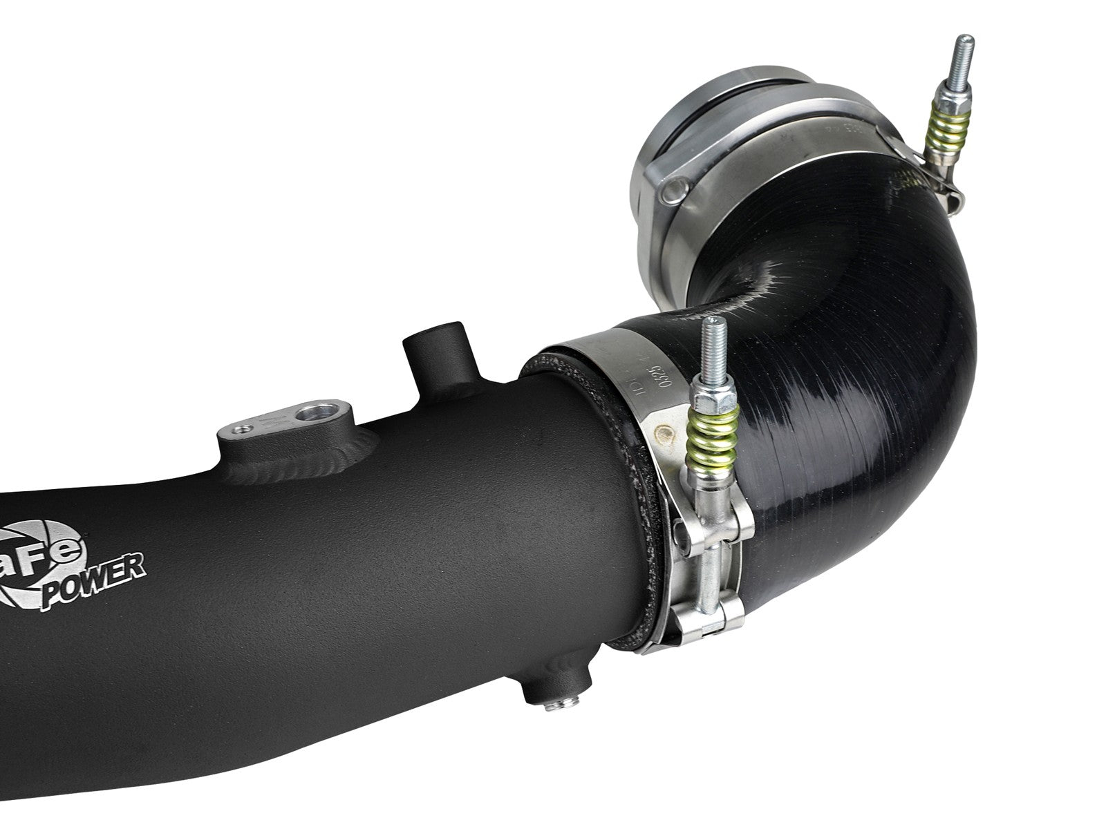 AFE BladeRunner Intercooler Tubes Hot Side (Black) - Supra A90 - Kaiju Motorsports