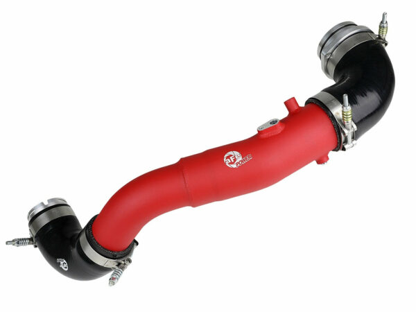 AFE BladeRunner Intercooler Tubes Hot Side (Red) - Supra A90 - Kaiju Motorsports