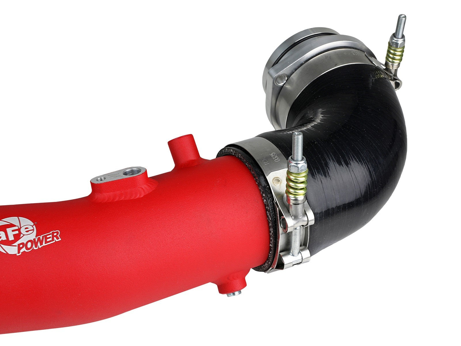 AFE BladeRunner Intercooler Tubes Hot Side (Red) - Supra A90 - Kaiju Motorsports