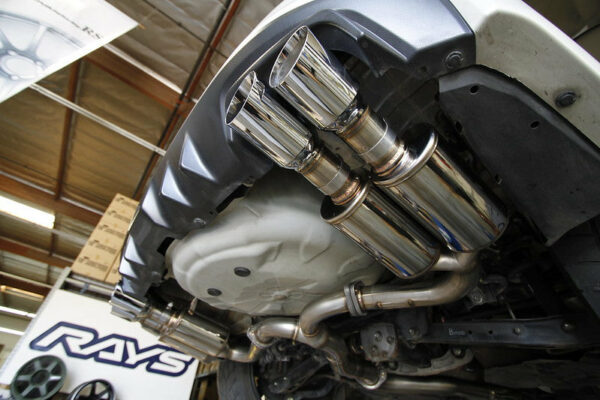 MXP Comp RS Cat-Back Exhaust SS Tips - Subaru WRX / STI VA - Kaiju Motorsports