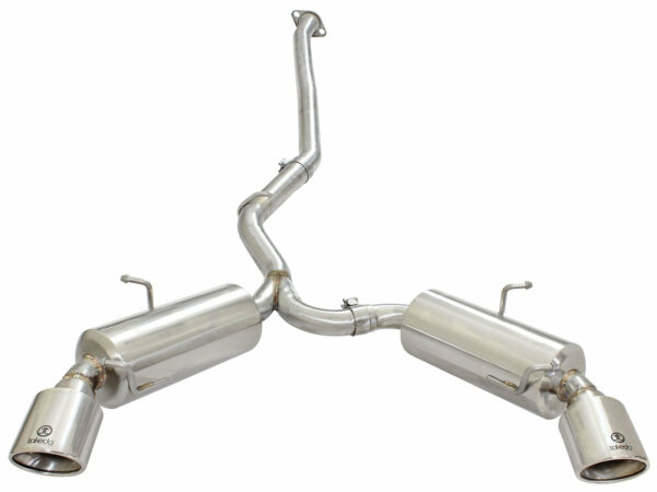 aFe Takeda 2-1/2" 304 Stainless Steel Cat-Back Exhaust - FRS/BRZ/86 - Kaiju Motorsports