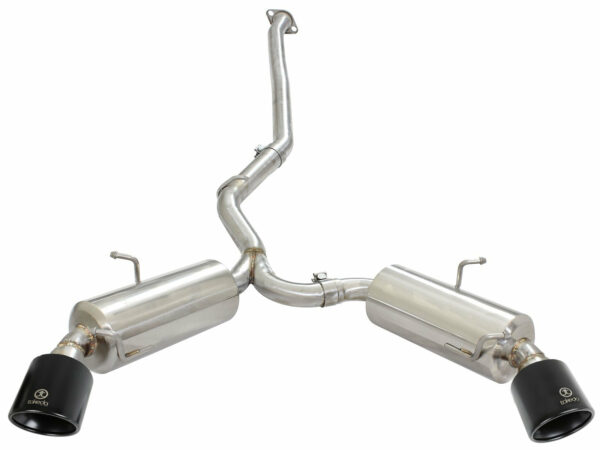aFe Takeda 2-1/2" 304 Stainless Steel Cat-Back Exhaust - FRS/BRZ/86