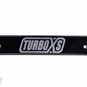 Turbo XS Biller Aluminum License Plate Delete Black Machined - Subaru WRX / STI VA - Kaiju Motorsports