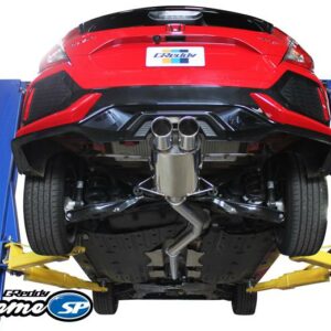 GReddy Supreme SP Cat-Back - Civic Hatchback 10th Gen - Kaiju Motorsports