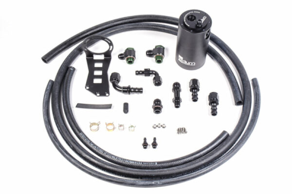 Radium Air Oil Separator Kit (Req 20-0255) - Subaru WRX VA - Kaiju Motorsports
