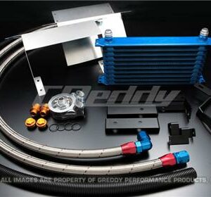 GReddy Circuit Spec Oil Cooler Kit - S2000 - Kaiju Motorsports
