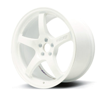 Gram Lights 57CR 17x9 +38 5x100 Ceramic White Pearl - Kaiju Motorsports