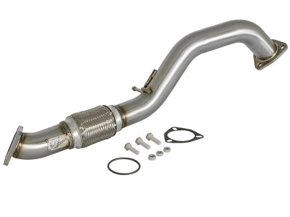 aFe Power Elite Twisted Steed 2.5" Down pipe - Civic 10th Gen - Kaiju Motorsports