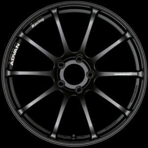 Advan RSII 17x7.5 +48 5x114.3 Semi Gloss Black Wheel - Kaiju Motorsports