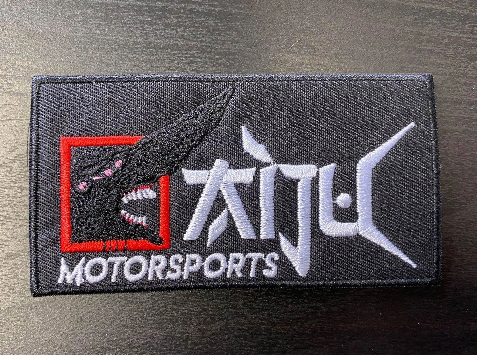 Kaiju Motorsports Shirt Patch