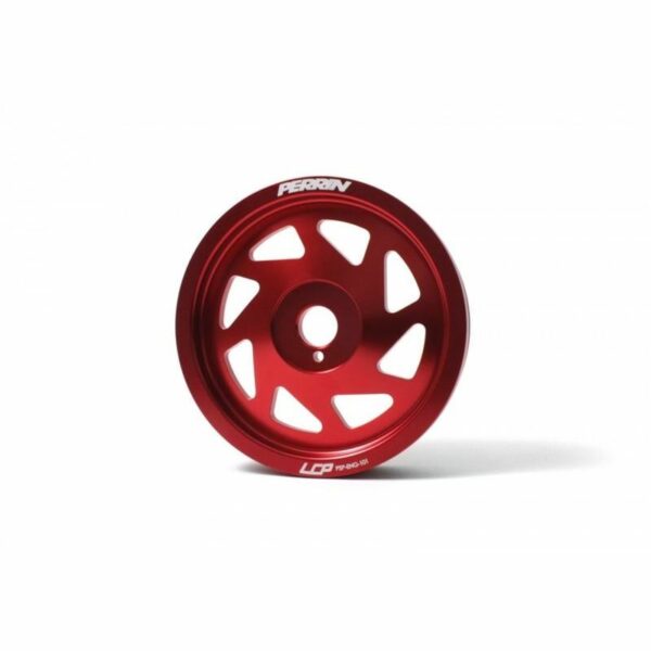 Perrin Lightweight Crank Pulley Red - FRS/BRZ/86
