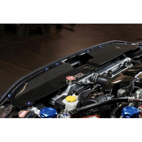 APR Performance Carbon Fiber Radiator Cooling Plate - Subaru WRX / STI VA - Kaiju Motorsports