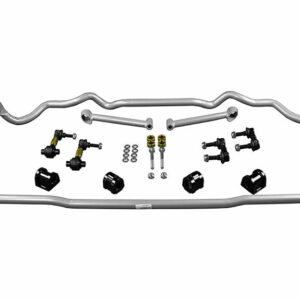Whiteline Front and Rear Sway Bar Kit w/ Endlinks - Subaru WRX VA - Kaiju Motorsports