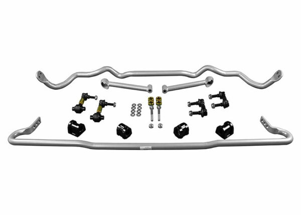 Whiteline Front and Rear Sway Bar Kit w/ Endlinks - Subaru WRX VA - Kaiju Motorsports