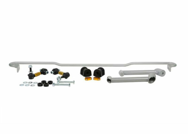 Whiteline Rear Sway Bar 16mm Adjustable w/ Braces - FRS/BRZ/86 - Kaiju Motorsports