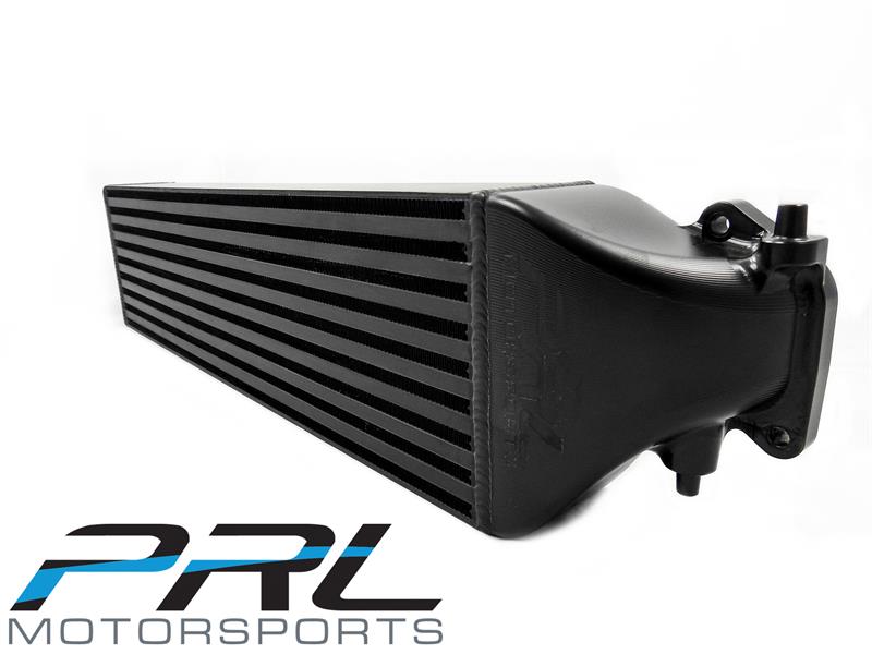 PRL Billet Intercooler (Black)- Honda Civic Type-R FK8 - Kaiju Motorsports