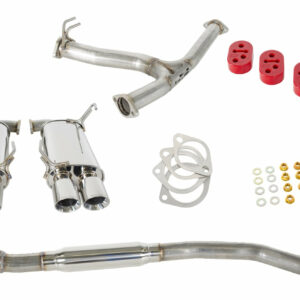 Grimmspeed Catback Exhaust System (Resonated) - Subaru WRX / STI VA - Kaiju Motorsports