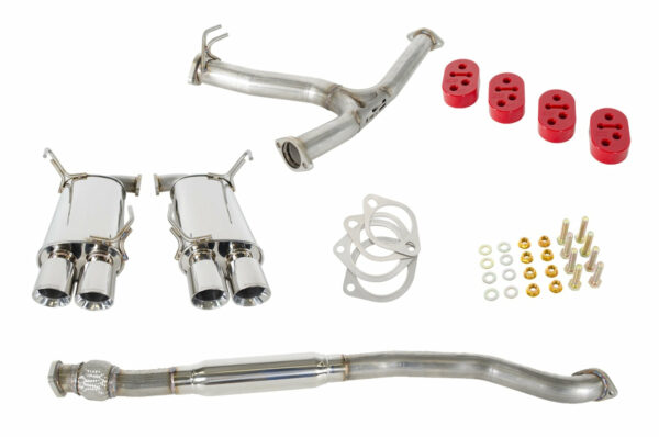 Grimmspeed Catback Exhaust System (Resonated) - Subaru WRX / STI VA - Kaiju Motorsports