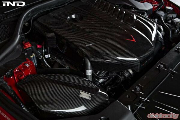 Eventuri Carbon Intake System Toyota Supra A90 2020 - Kaiju Motorsports