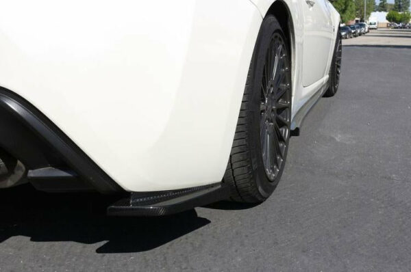 APC Carbon Fiber Rear Bumper Spats - FRS/BRZ/86 - Kaiju Motorsports