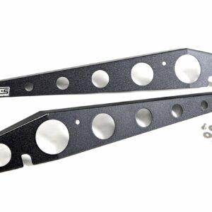 Grimmspeed Fender Shrouds (Black) - Subaru WRX / STI VA - Kaiju Motorsports