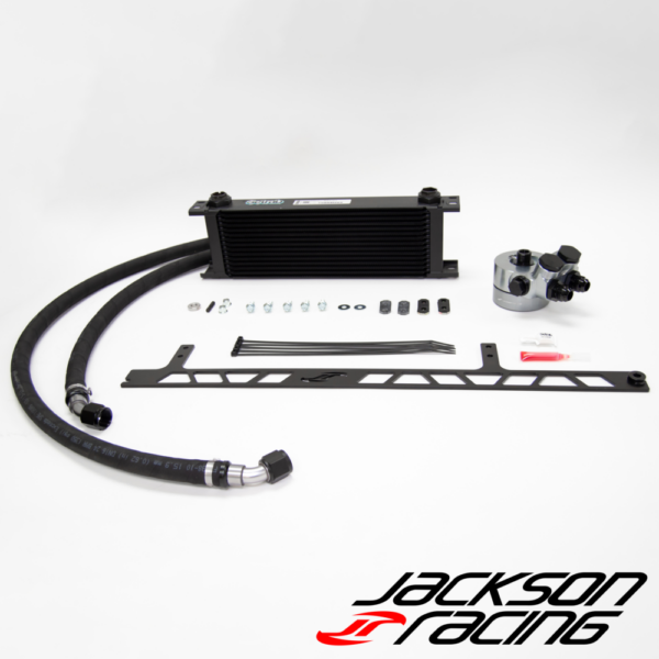 Jackson Racing Track Engine oil Cooler Kit - 22+ GR86 / BRZ - Kaiju Motorsports