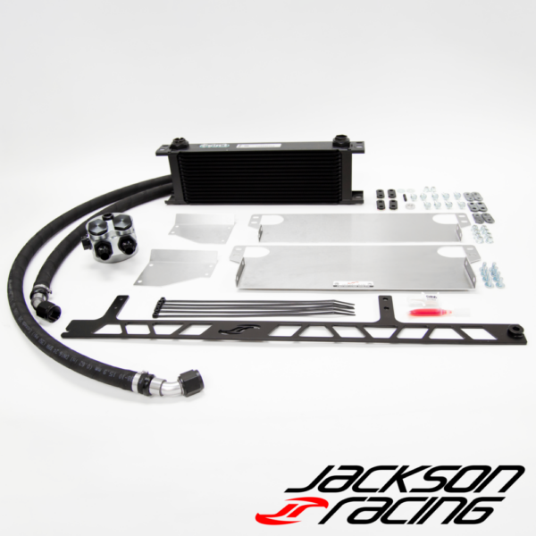 Jackson Racing Track Engine oil Cooler Kit - 22+ GR86 / BRZ - Kaiju Motorsports