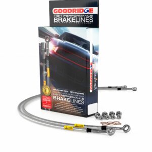 Goodridge SS Brake Line Kit (Front/Rear) - Subaru WRX VA - Kaiju Motorsports
