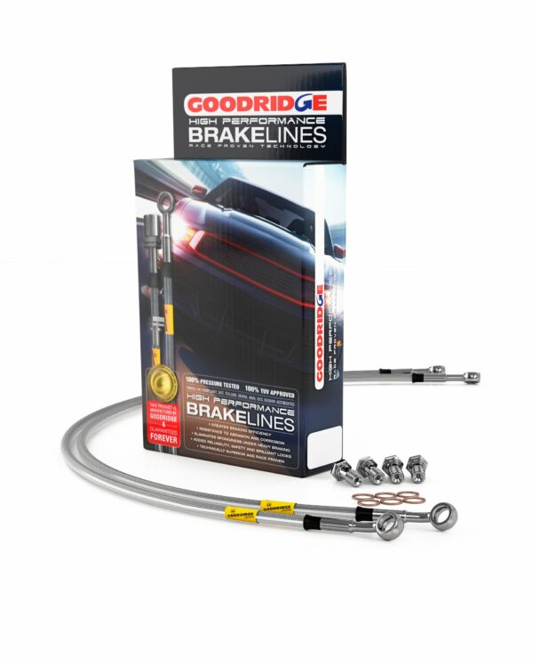 Goodridge SS Brake Line Kit (Front/Rear) - Subaru WRX VA - Kaiju Motorsports