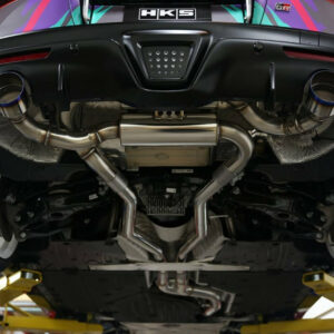 HKS Dual Muffler Exhaust - 2020+ Toyota Supra A90 - Kaiju Motorsports
