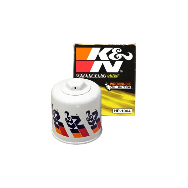K&N Universal Performance Gold Oil Filter - Kaiju Motorsports