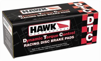 Hawk DTC-30 Brake Pads (Rear) - Subaru STI VA - Kaiju Motorsports